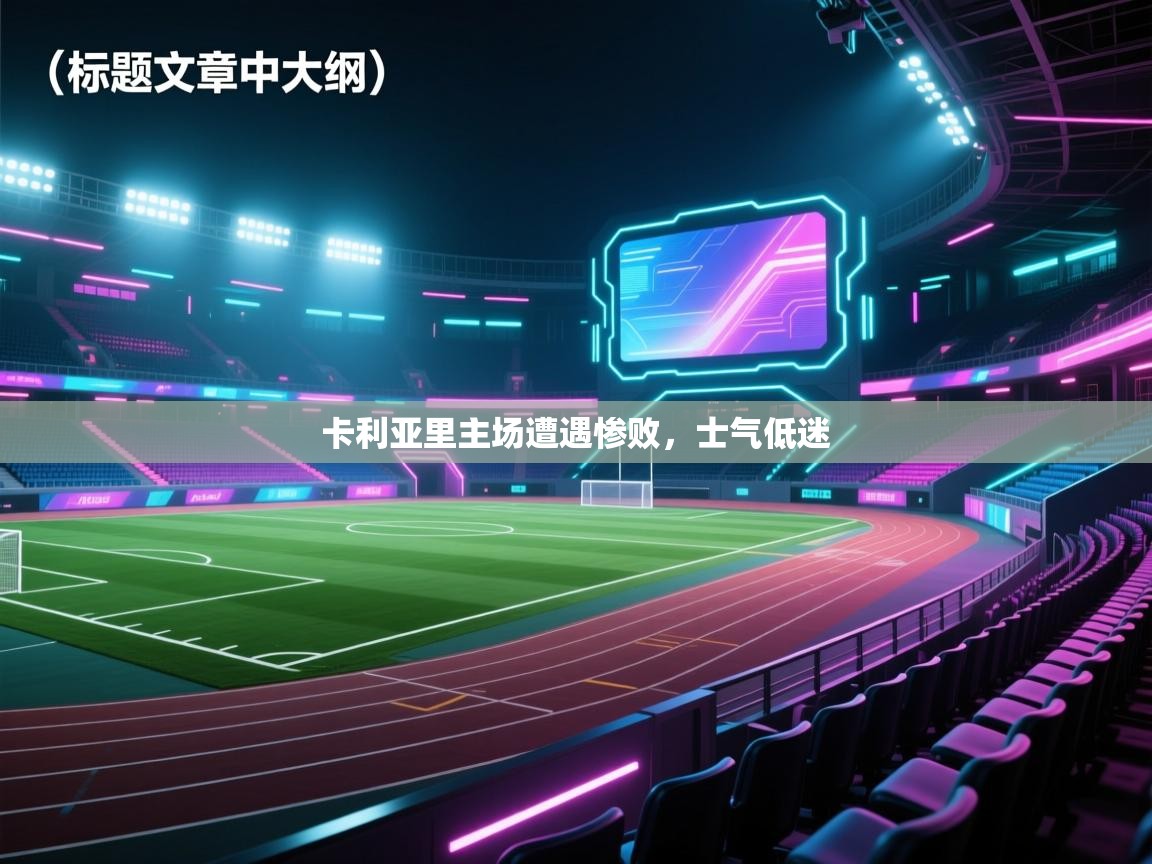 卡利亚里主场遭遇惨败，士气低迷  第2张