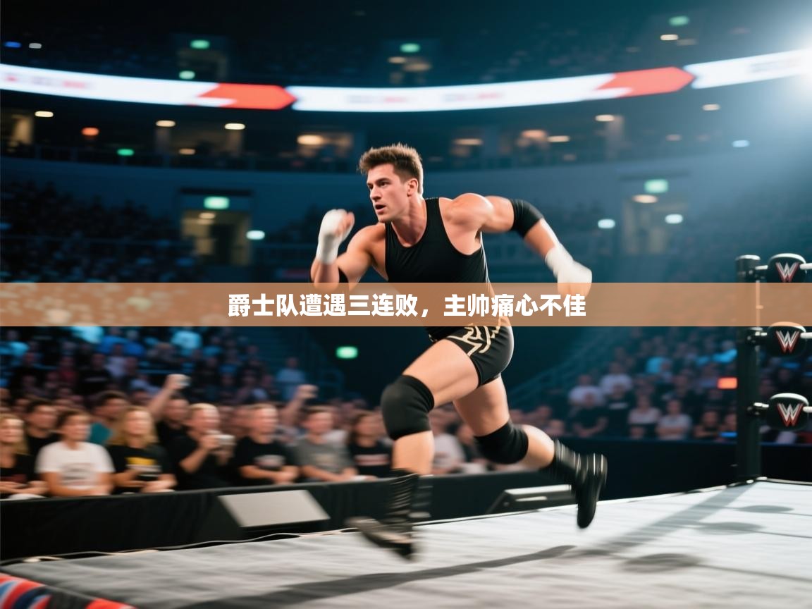 爵士队遭遇三连败,主帅痛心不佳 第1张