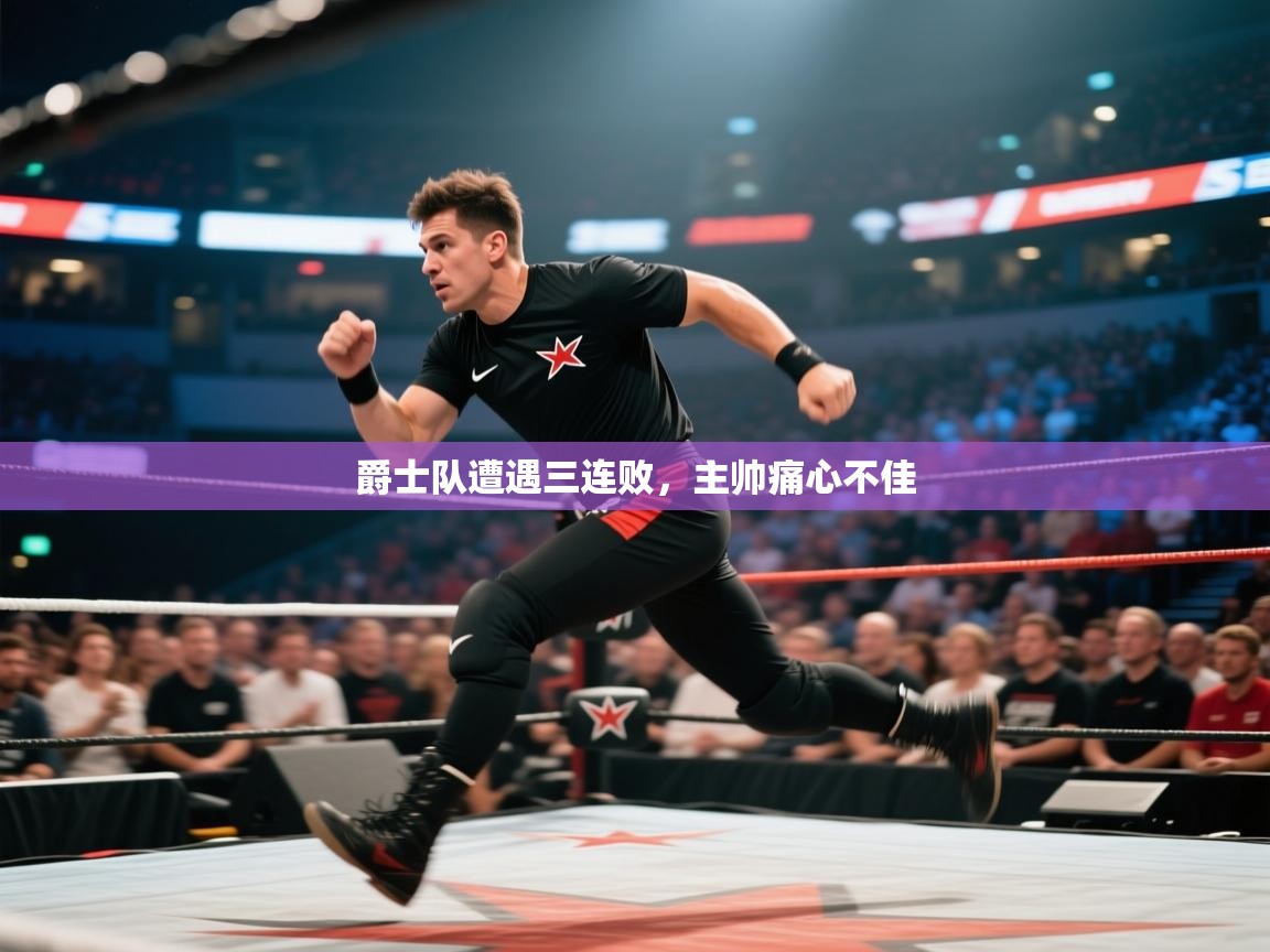 爵士队遭遇三连败,主帅痛心不佳 第2张