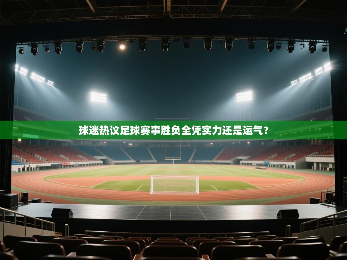 球迷热议足球赛事胜负全凭实力还是运气? 第1张
