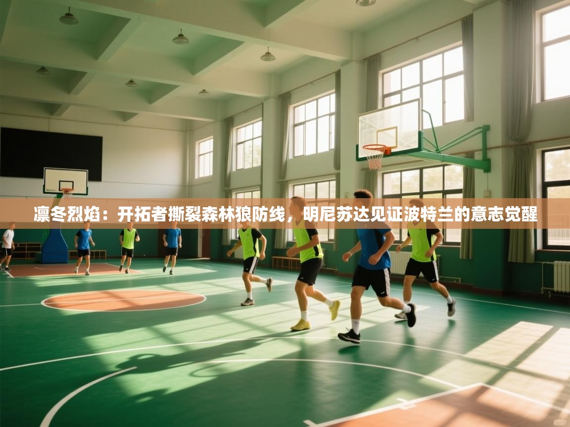 凛冬烈焰：开拓者撕裂森林狼防线，明尼苏达见证波特兰的意志觉醒  第1张