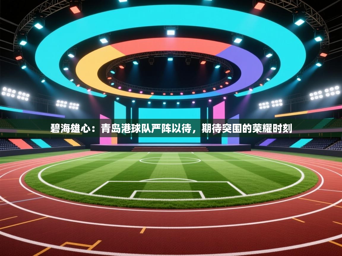 碧海雄心：青岛港球队严阵以待，期待突围的荣耀时刻  第1张