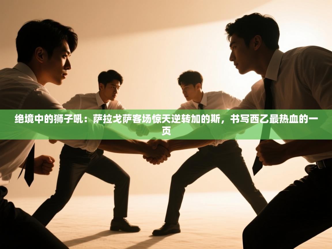 绝境中的狮子吼：萨拉戈萨客场惊天逆转加的斯，书写西乙最热血的一页  第1张