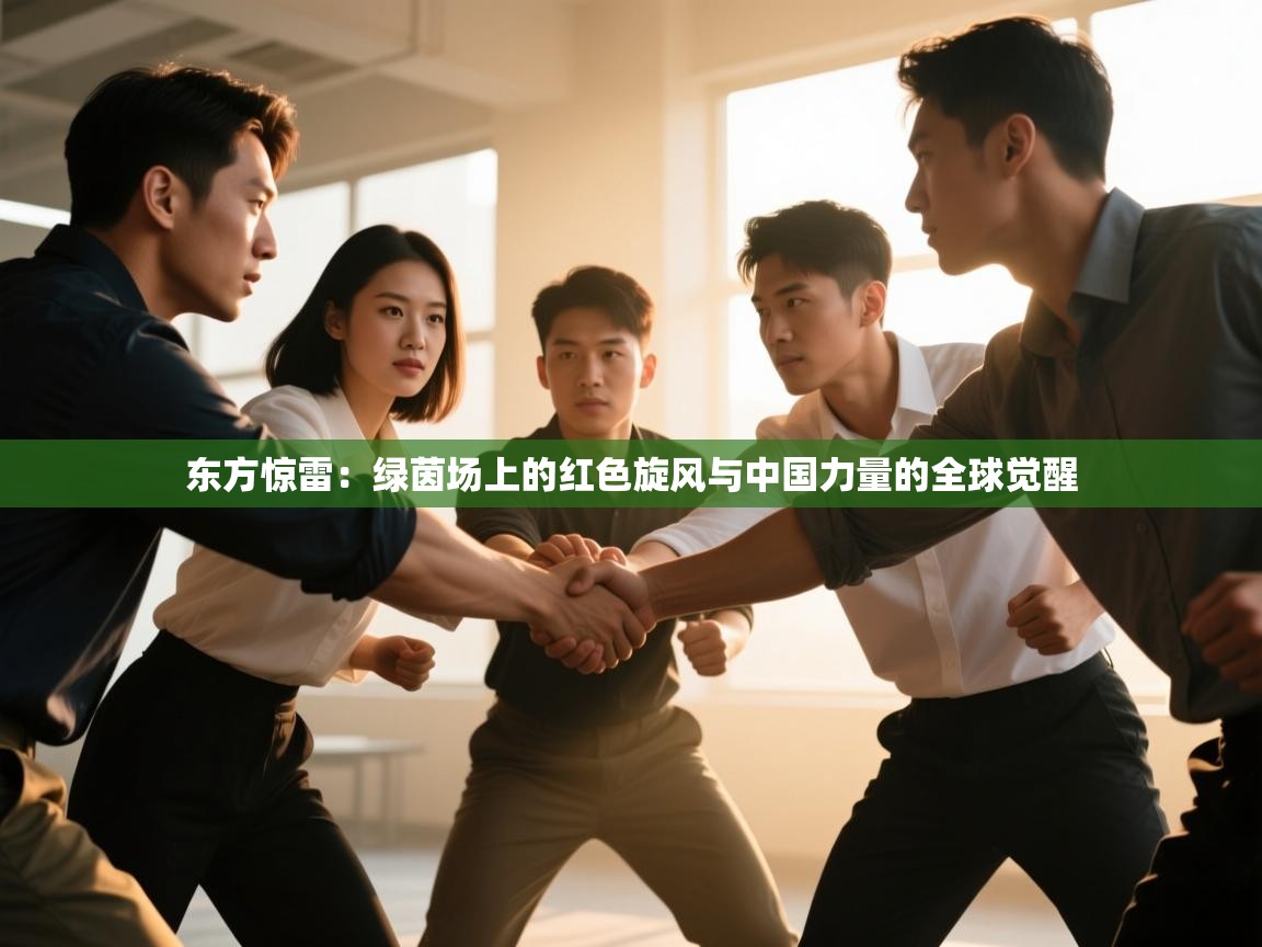 东方惊雷：绿茵场上的红色旋风与中国力量的全球觉醒  第1张