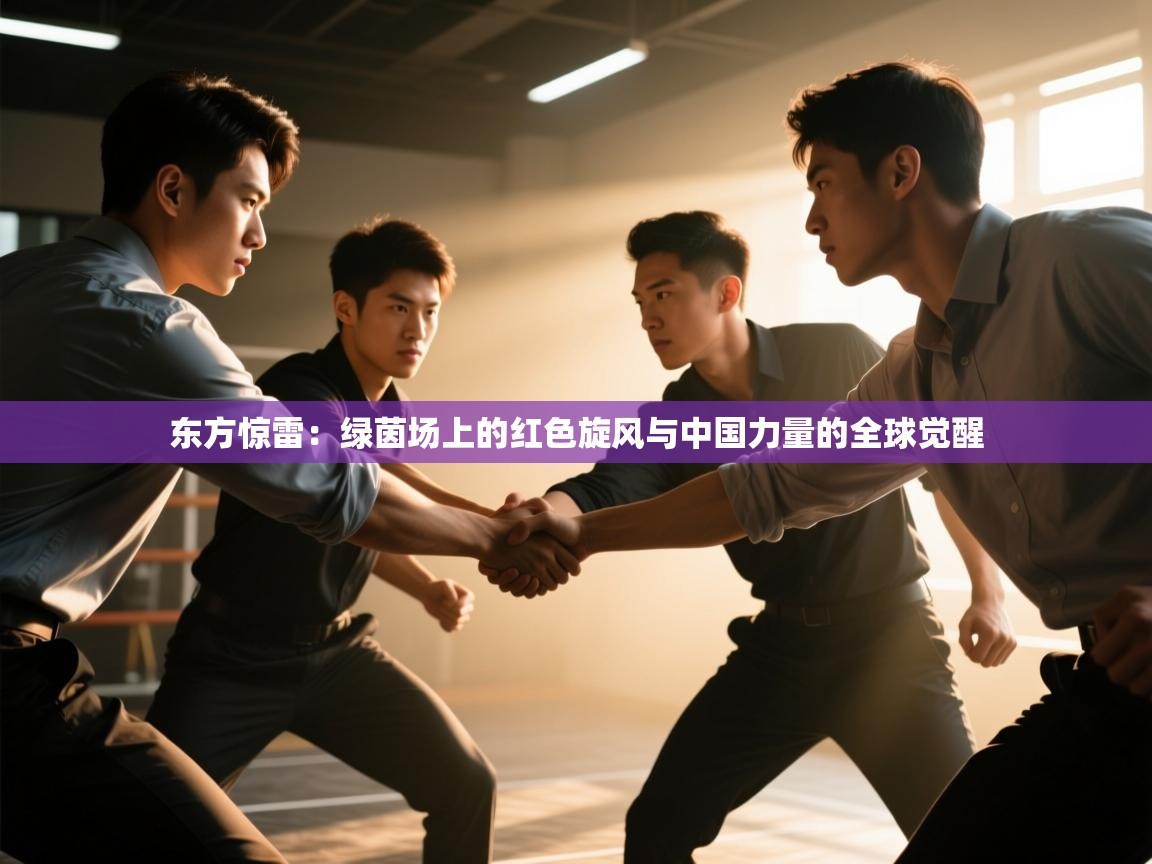 东方惊雷：绿茵场上的红色旋风与中国力量的全球觉醒  第2张