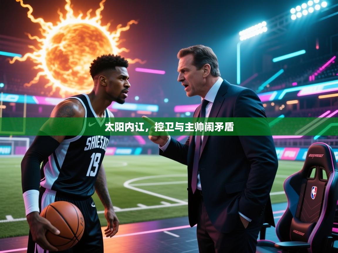 太阳内讧，控卫与主帅闹矛盾  第2张