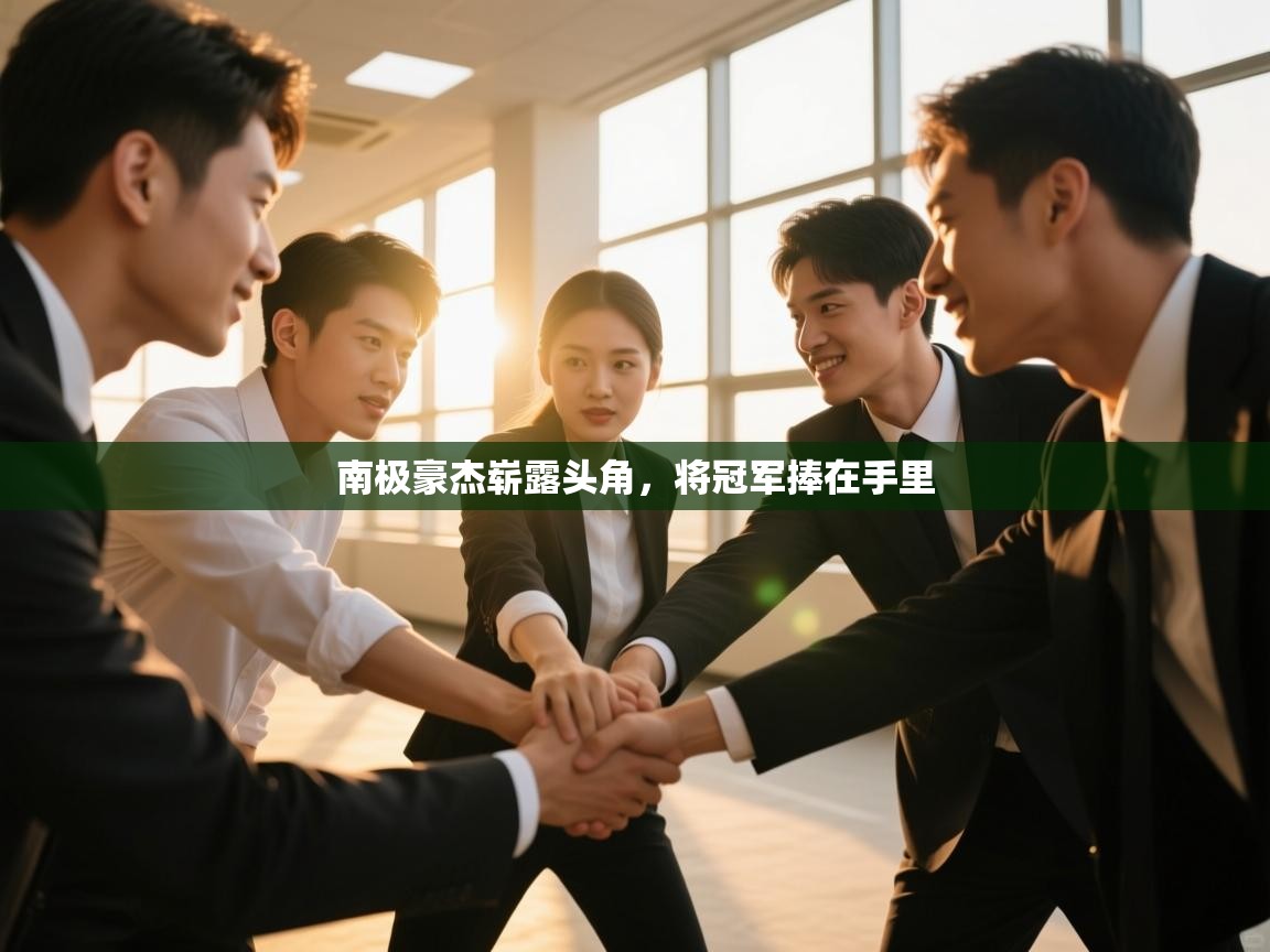 南极豪杰崭露头角，将冠军捧在手里  第2张