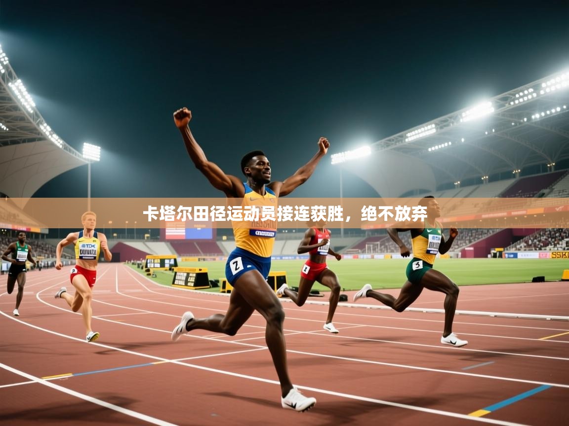 卡塔尔田径运动员接连获胜,绝不放弃 第1张
