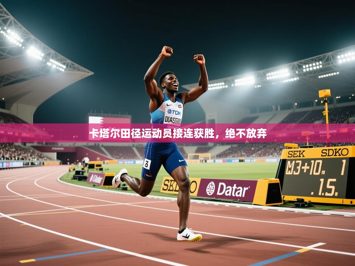 卡塔尔田径运动员接连获胜,绝不放弃 第2张