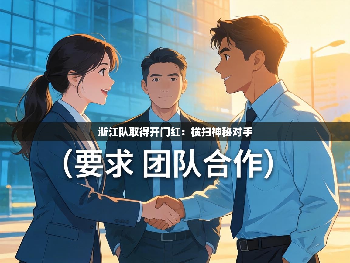 浙江队取得开门红:横扫神秘对手 第1张