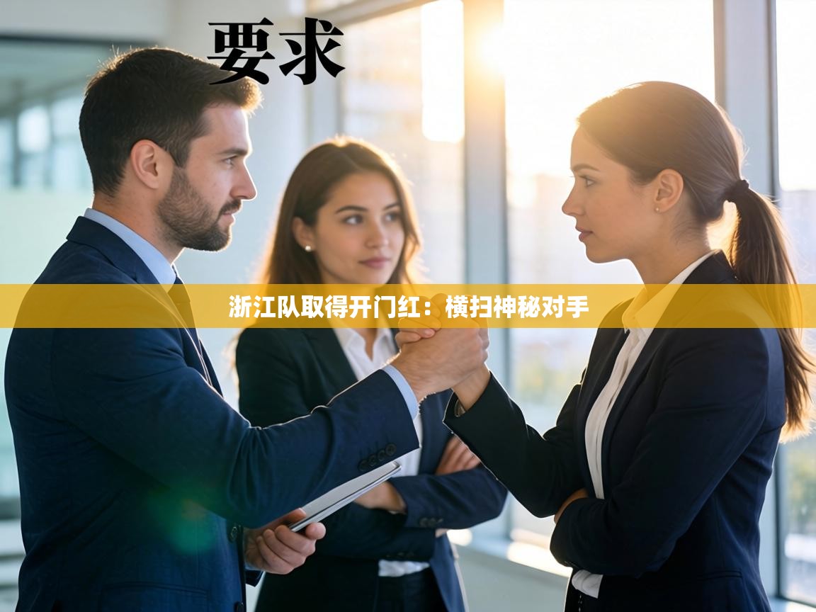 浙江队取得开门红:横扫神秘对手 第2张