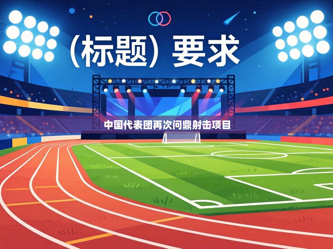 中国代表团再次问鼎射击项目 第1张