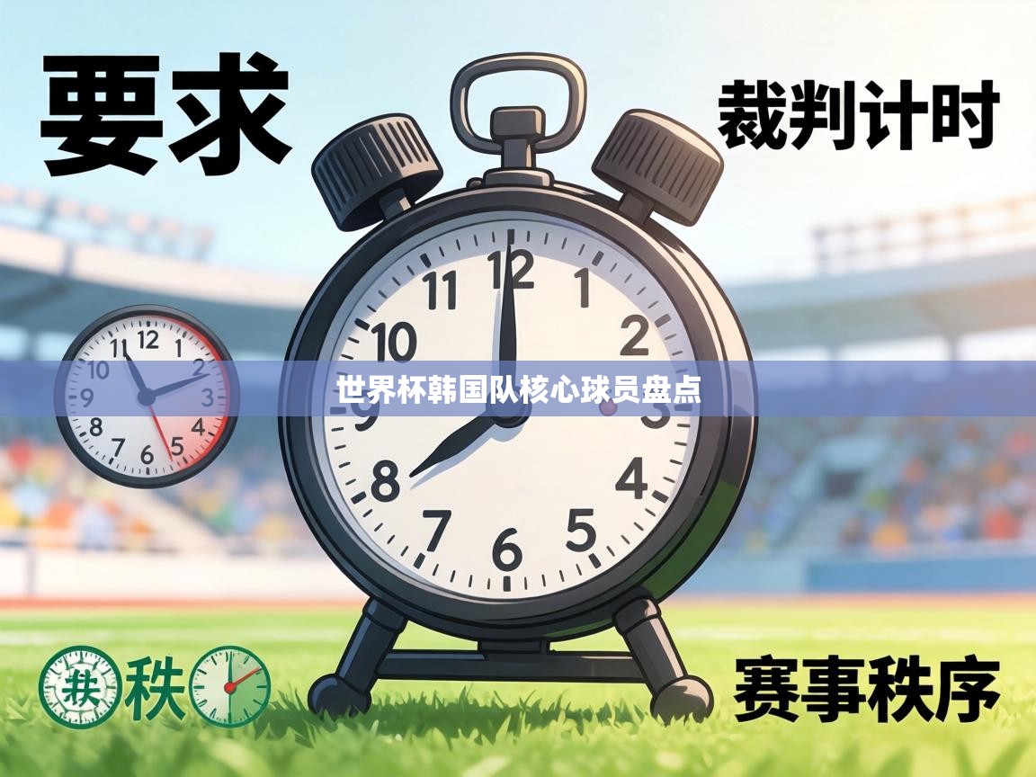 世界杯韩国队核心球员盘点  第1张